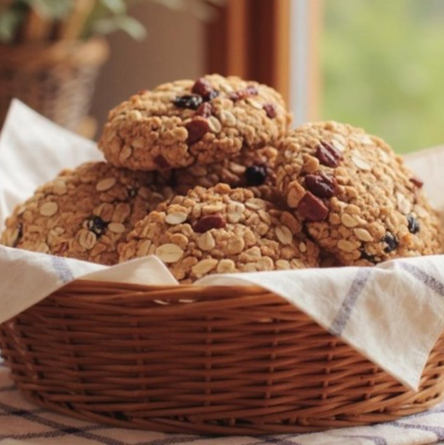 Oatmeal Cookies