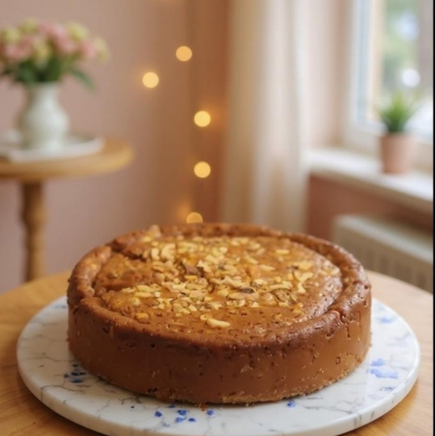 Carrot Walnut Cake
