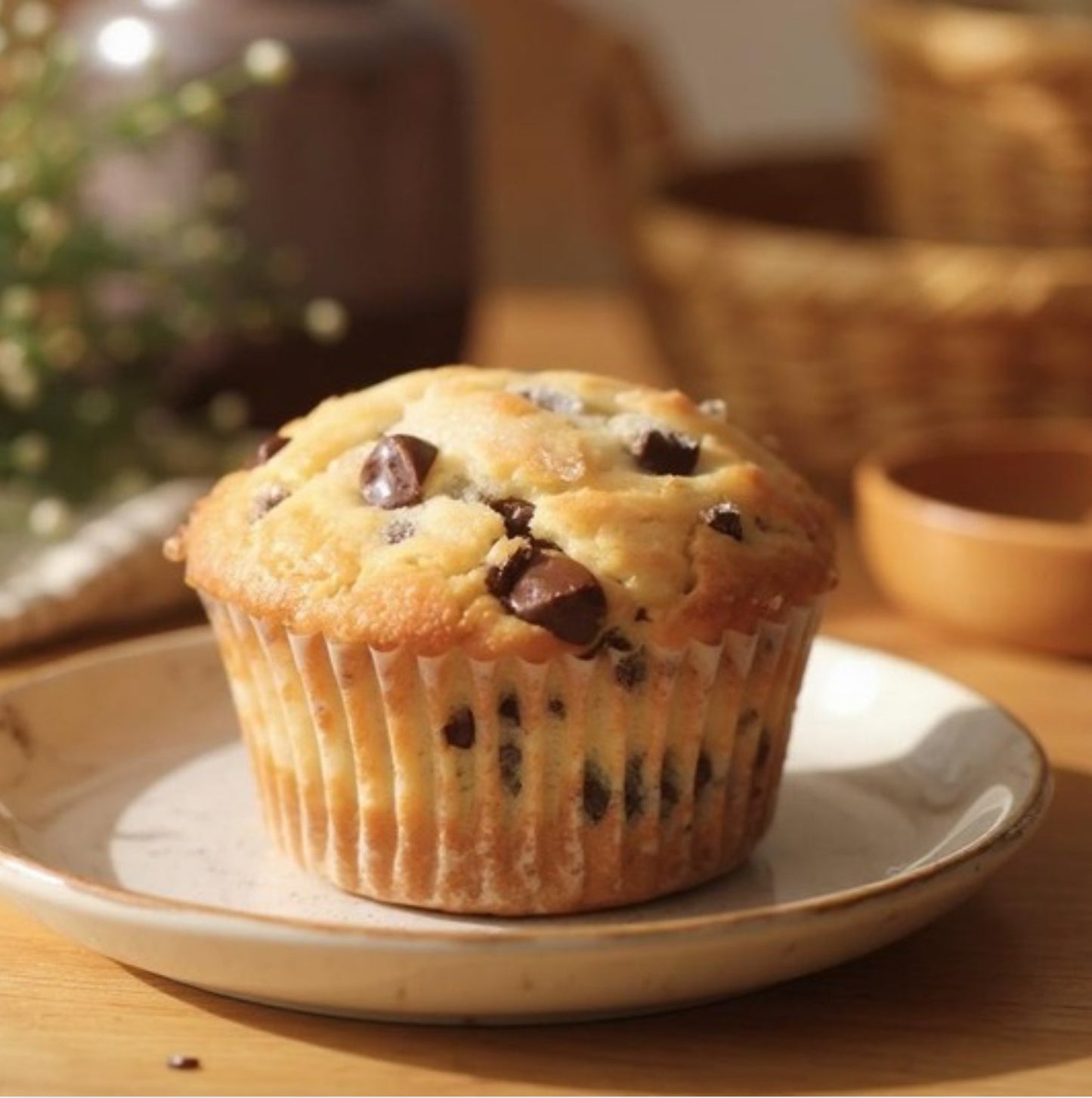Chocolate Muffin
