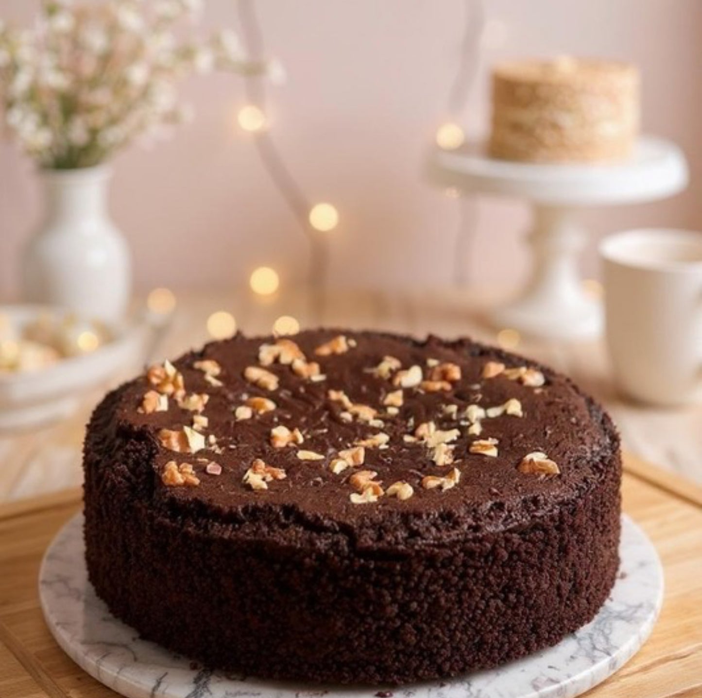 Ragi Crumble Cake