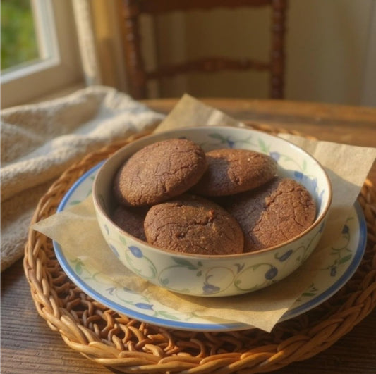 Ragi Jaggery Cookies