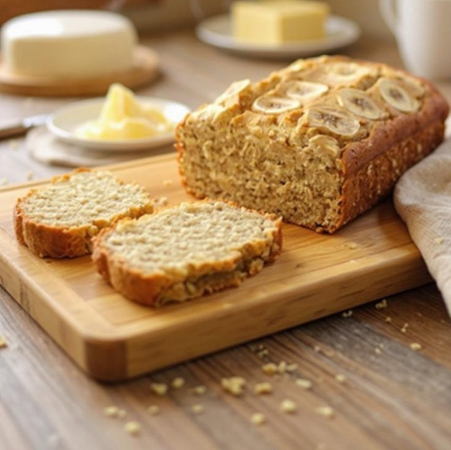 Banana Bread Loaf