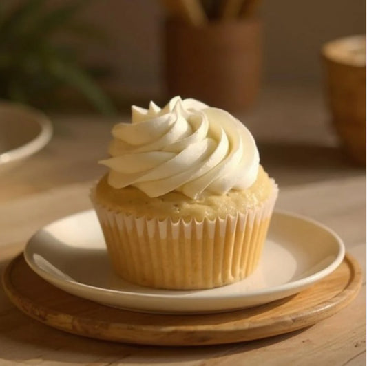Vanilla Crumble Muffin